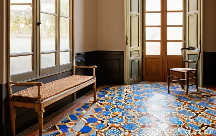 전통주택의 보수 및 수리 기법 - **A beautifully restored traditional wooden window in a Spanish home:**
    "A charming, traditional...