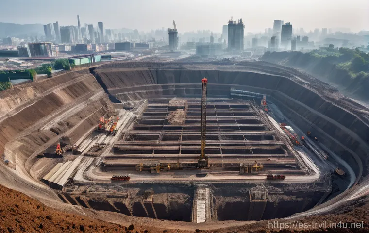 한옥의 기초공사 - **Prompt 1: The Unseen Strength – Laying the Foundation**
    "A wide, cinematic shot of a bustling ...